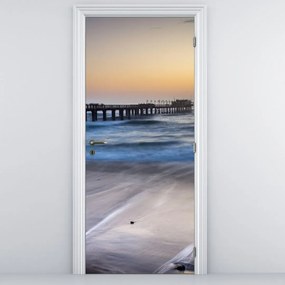 Fototapet pentru ușă - Portul Namibiei (95x205cm)