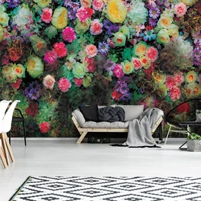 Fototapet - Flori colorate (152,5x104 cm), în 8 de alte dimensiuni noi
