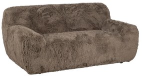 Canapea maro 185 cm Teddy – Ixia