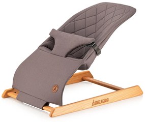 Scaun Balansoar Bebelus Mocha, Ergonomic, 44x50x67 cm