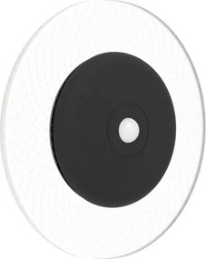 Eglo 75884 - Aplică de perete LED RGBW reglabilă, cu senzor TREPELLA, LED/5V, negru + telecomandă