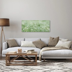 Tablou - Trandafir în iarbâ (120x50 cm)