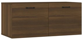 817608 vidaXL Dulap de perete, stejar maro, 80x35x36,5 cm, lemn prelucrat