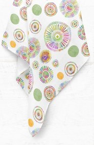 Pătură pentru copii albă din muselină 75x100 cm Maya – Mijolnir