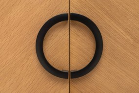 Comoda GRANDEZZA 180cm stejar natural