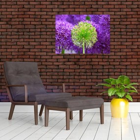 Tablou cu floare (70x50 cm)