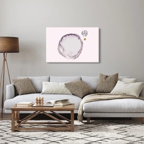 Tablou - Minimalism violet N⁰4 (90x60 cm)