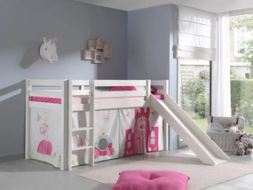 PINO PAT SEMI-INALT cu slide și perdea Princess.