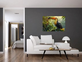 Tablou - Tukan (90x60 cm)