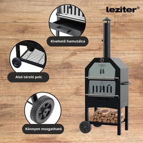 Cuptor mobil Fornello Cuptor pizza