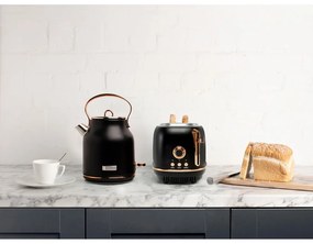 Ceainic electric negru 1.7 l Heritage - Haden