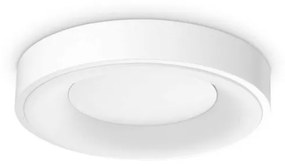 Plafoniera LED design circular Planet pl d30 alba