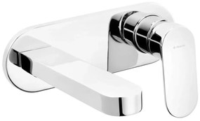 Deante BGA_054L - Baterie pentru lavoar, montaj încastrat ALPINIA, crom lucios