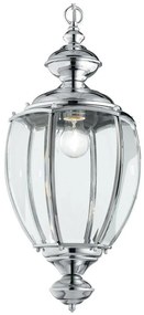 Ideal lux - Lustră pe lan? 1xE27/60W/230V crom