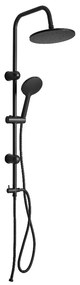 Set de duș Corina Black fără baterie