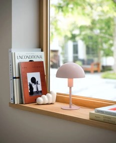 Veioza, lampa de masa design minimalist scandinav Ellen Mini Dusty rose