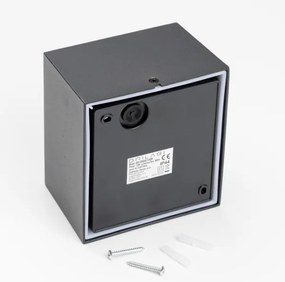 Aplică LED de exterior Brilagi TERNI LED/12W/230V IP44