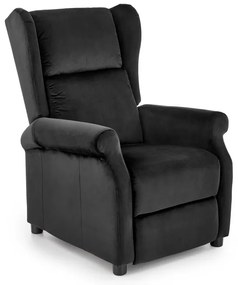 Scaun rabatabil Agustin 2, negru