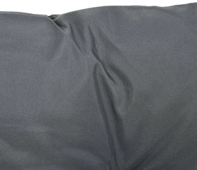Outsunny Set de 2 perne de scaun de exterior, perne de grădină cu atașe, perne pentru terasă sau balcon, 98 x 50 x 8 cm, gri | Aosom Romania