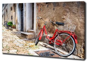 Tablou pe pânză Bicicletă roșie