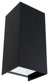 Paulmann 94325 - 2xLED 6,5W IP44 Aplica de perete exterior FLAME 230V