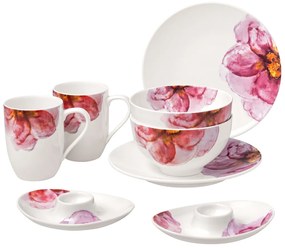 Set de mic dejun Rose Garden 8 buc - Villeroy & Boch