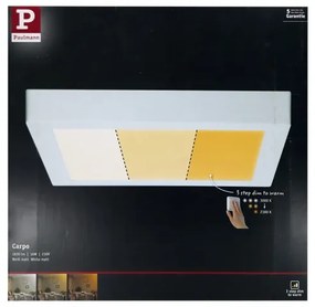 Plafonieră LED/13W CARPO 230V 2300/2500/3000K Paulmann 79801