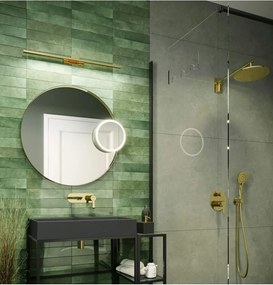 Arnika Gold dispersor fix - rotund auriu anticalcar 25 cm diametru NAC_Z00K