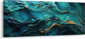 Tablou - Texturi abstracte (120x50 cm)