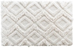 Covoraș de baie alb 50x80 cm Ikatis – douceur d'intérieur