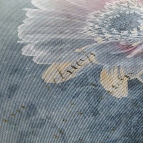 Tablou - Floare de iarnă (90x60 cm)