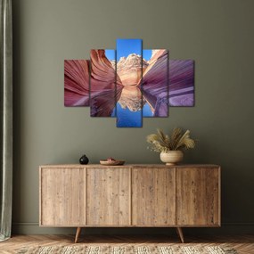 Tablou - valurile de Arizona (150x105 cm)