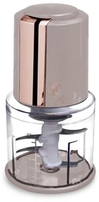 Mini tocator 2 in 1 Taupe Berlinger Haus BH 9690