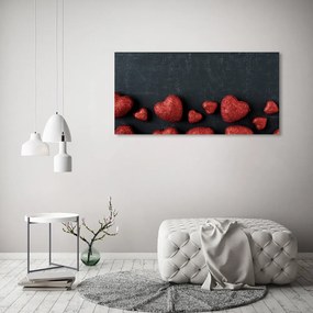 Tablou acrilic Inima pe o placă