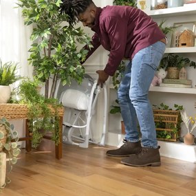 Ingenuity SWELL 2v1 - Dětská vibrační houpačka s melodií, 4xD + 1xC