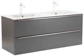 Dulap de bază Vario Trim 120 cu chiuvetă antracit-antracit