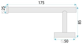 Suport hartie igienica 6611 Modern crom periat