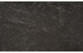Masa de bucaterie Bonucci, neagra/nuc
