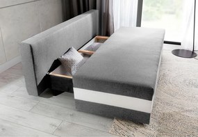 Canapea Calia extensibil, 86x48x83 cm – Sawana 21, Soft 17, Jungle 32