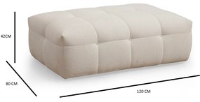 Ottoman Cady Ottoman Bej