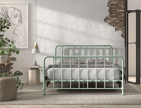 Pat Metalic, Verde Olive, 160 x 200 cm (Metal) – BRONXX – Vipack