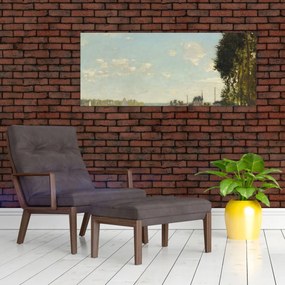 Tablou - Claude Monet, Argenteuil, reproducere (120x50 cm)