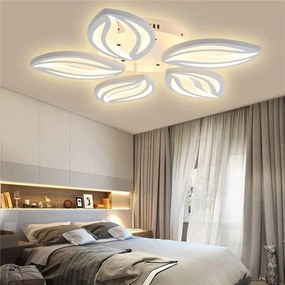 Lustra Led Cu Telecomanda, Esn6549 5-WH, 120w