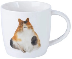 Cană albă din porțelan 400 ml Best Feline Friends – Maxwell &amp; Williams