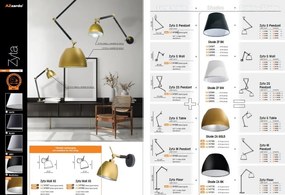 Accesoriu, Baza pentru veioza ZYTA S TABLE BK/GO