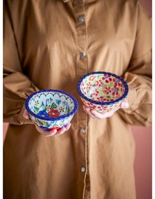 Boluri mici 2 buc. pentru servire din gresie 380 ml Florist – Bloomingville