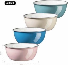 Mäser Set de veselă 16 piese MAILA – mix petrol