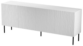 Dulap 190 Lameland (Alb + Alb + Negru). Promo -17%. 1070502