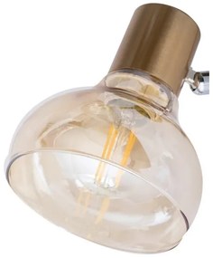 Rabalux 5547 - Lampă spot HOLLY 2xE14/40W/230V auriu