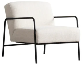 Fotoliu Eti Bergere White